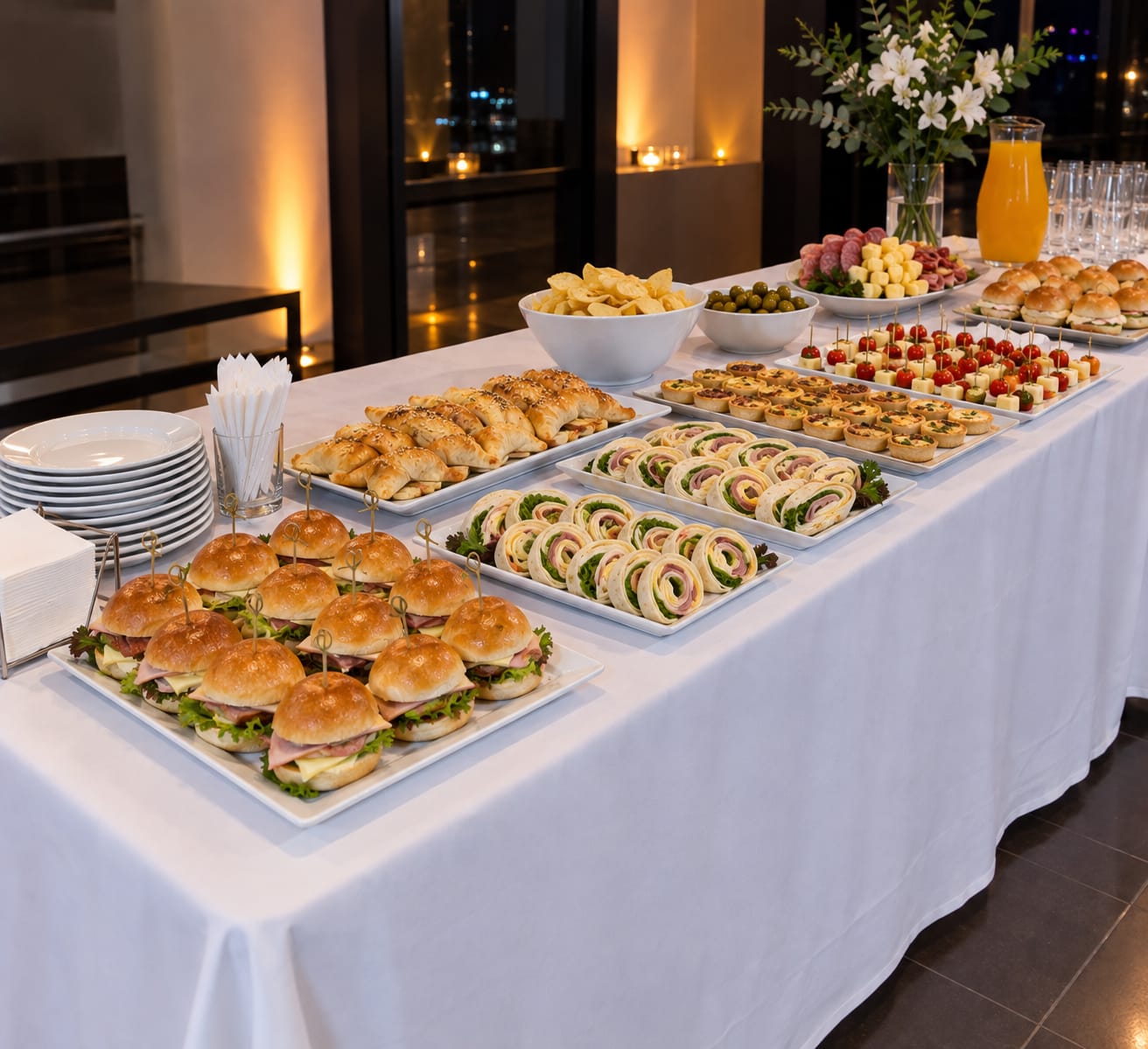 Mesa de recepción