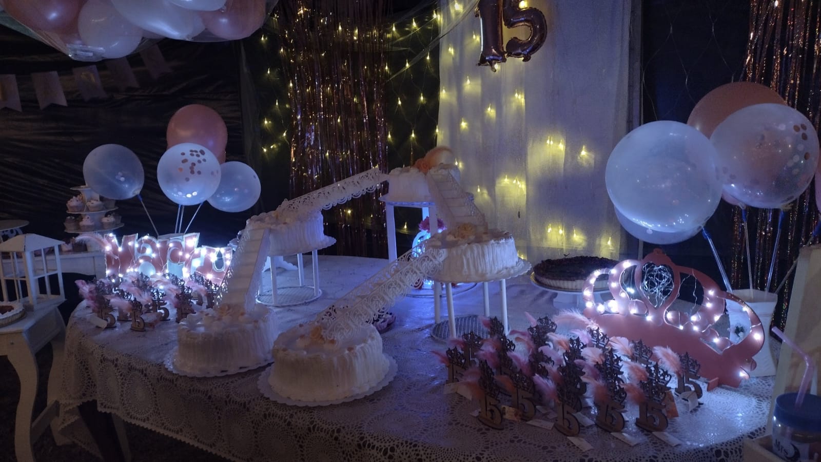 Detalles para celebrar 15